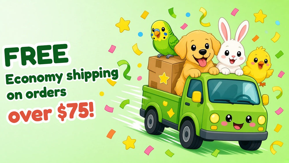 Free Economy shipping on orders over $75
