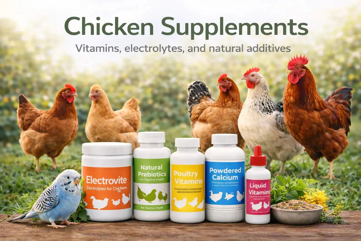 Chicken Supplements