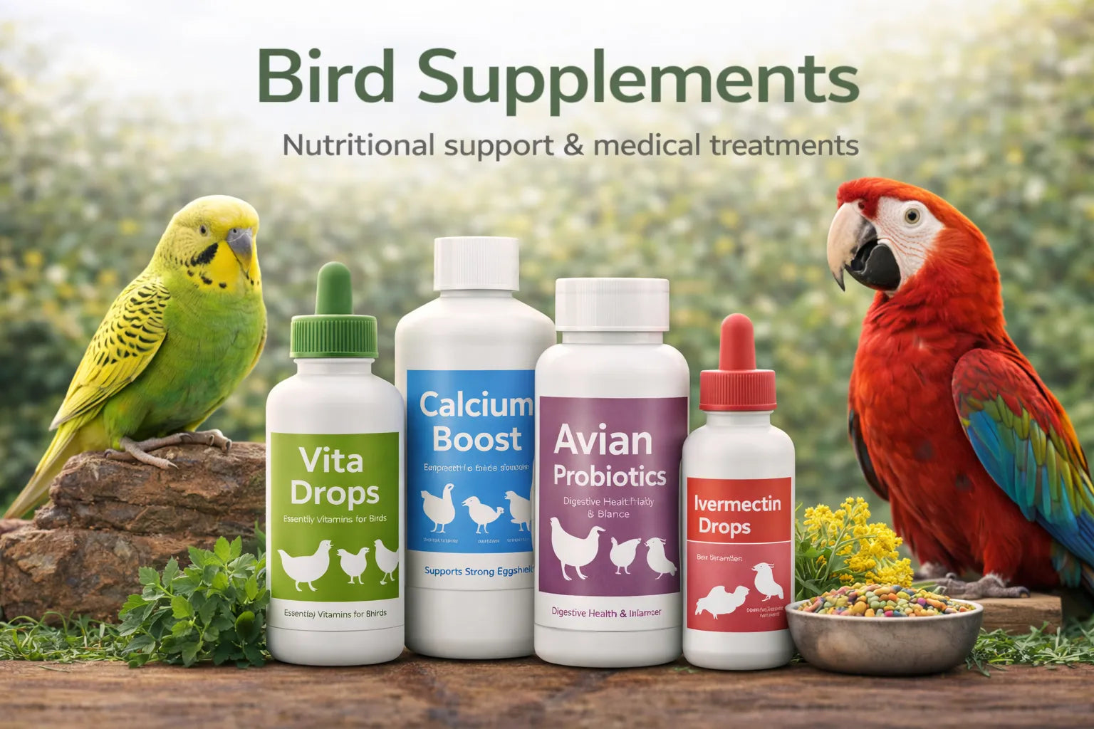 Bird Supplements