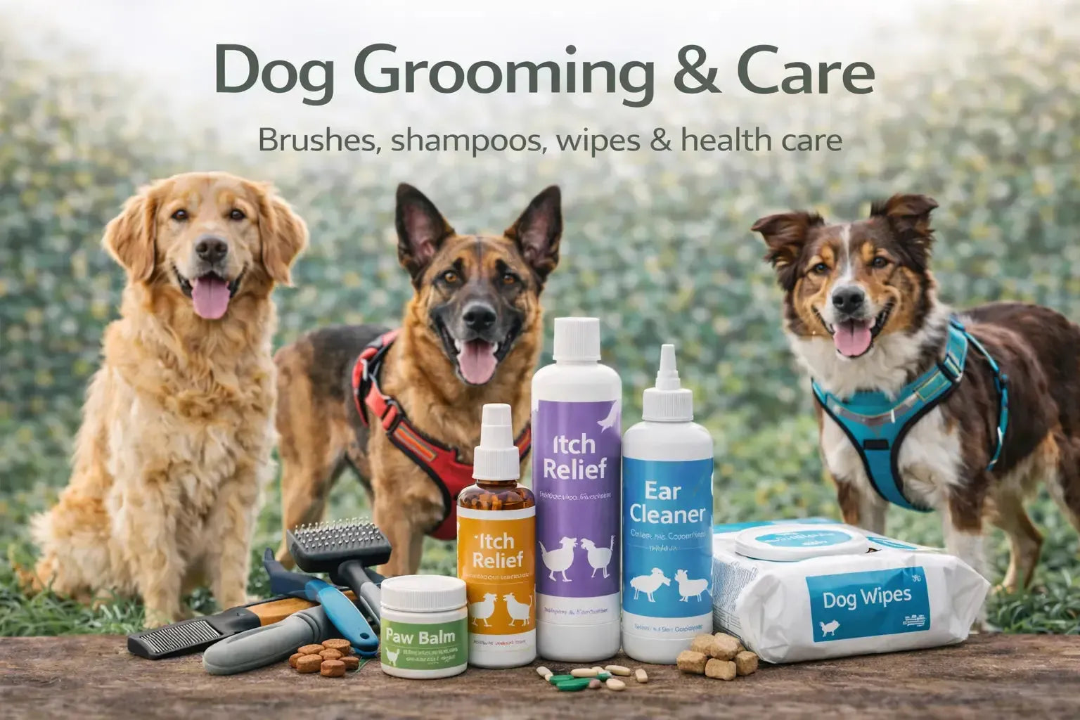 Dog Grooming & Care