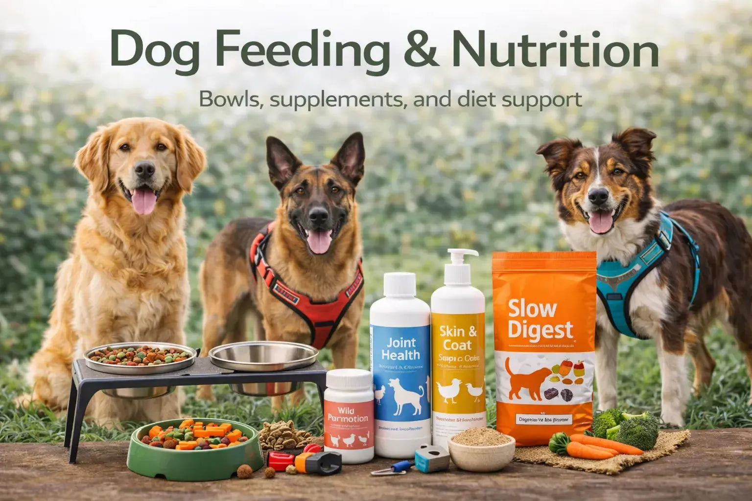 Dog Feeding & Nutrition