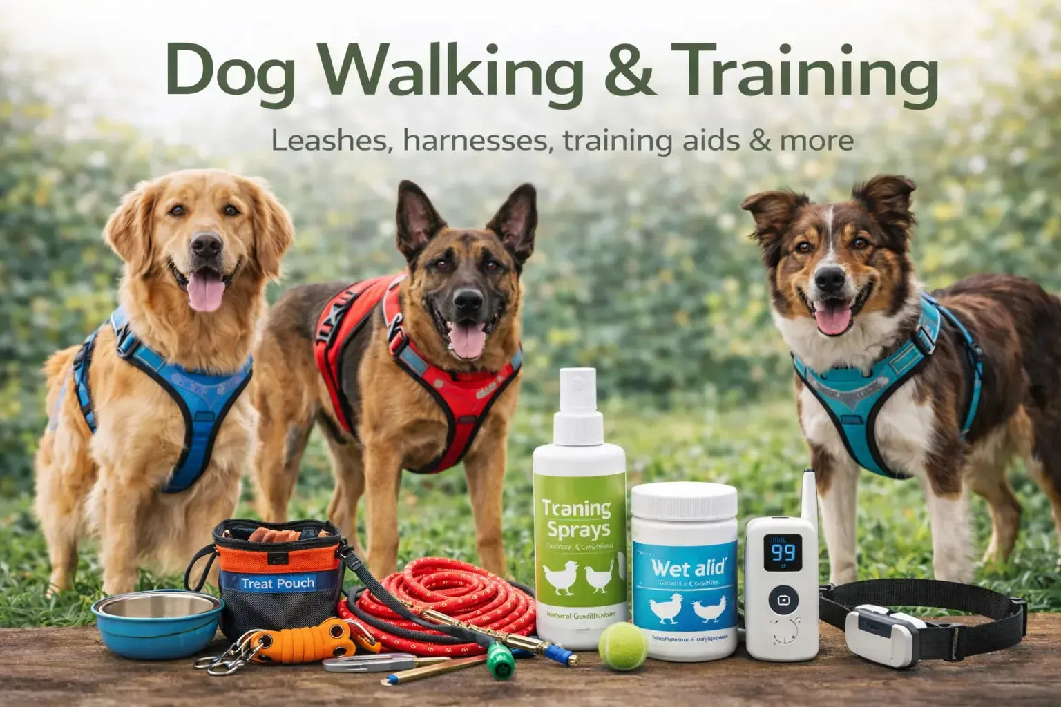 Dog Walking & Training