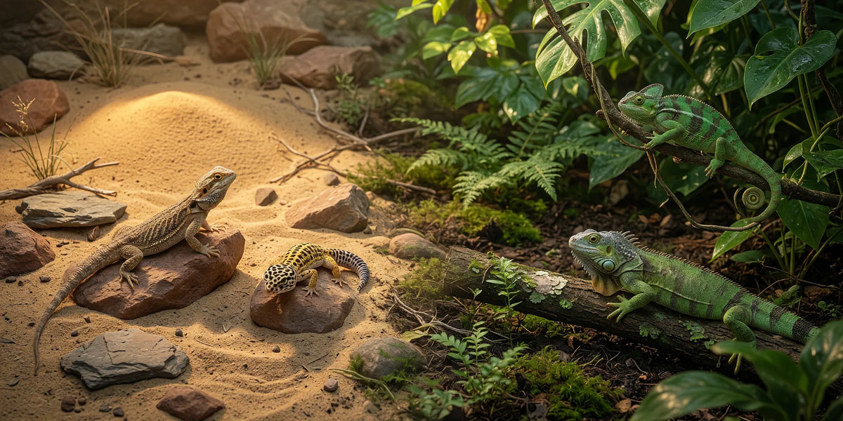 Reptile Habitat & Lighting