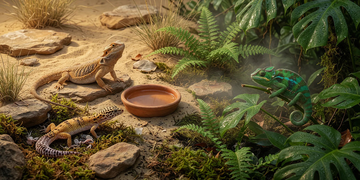 Reptile Shedding & Skin Care