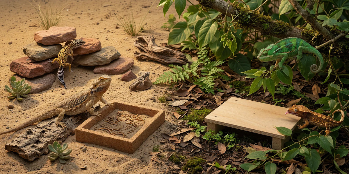 Reptile Toys & Enrichment