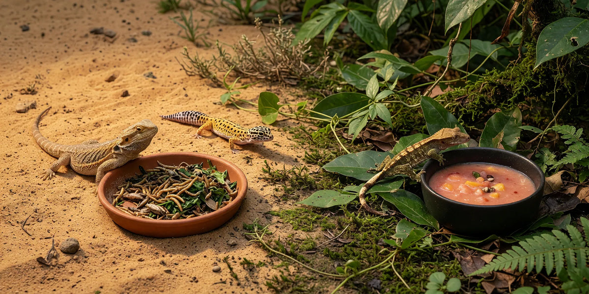 Reptile Feeding & Nutrition
