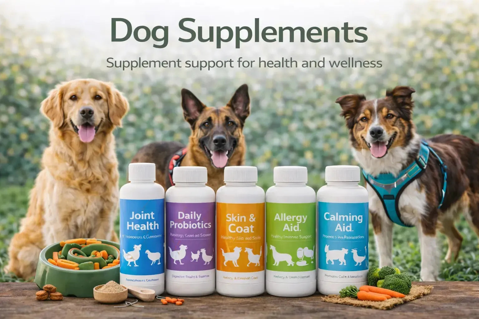 Dog Supplements