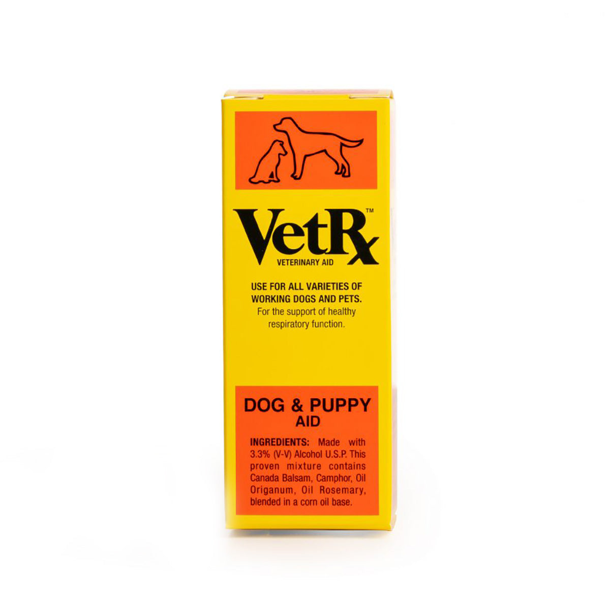 VetRx Dog and Puppy Aid 2 oz box by Goodwinol