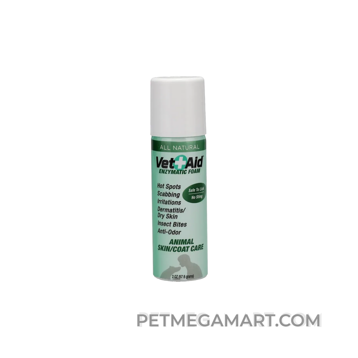 Vet-Aid Advanced Healing Sea Salt Foam for birds and chickens – front of pack