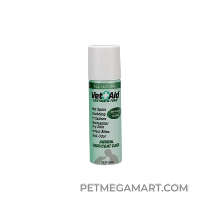 Vet-Aid Advanced Healing Sea Salt Foam for birds and chickens – front of pack