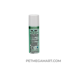 Vet-Aid Advanced Healing Sea Salt Foam for birds and chickens – back label