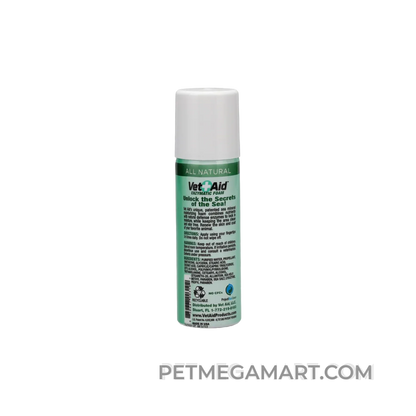 Vet-Aid Advanced Healing Sea Salt Foam for birds and chickens – back label