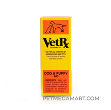 VetRx Dog and Puppy Aid 2 oz box by Goodwinol