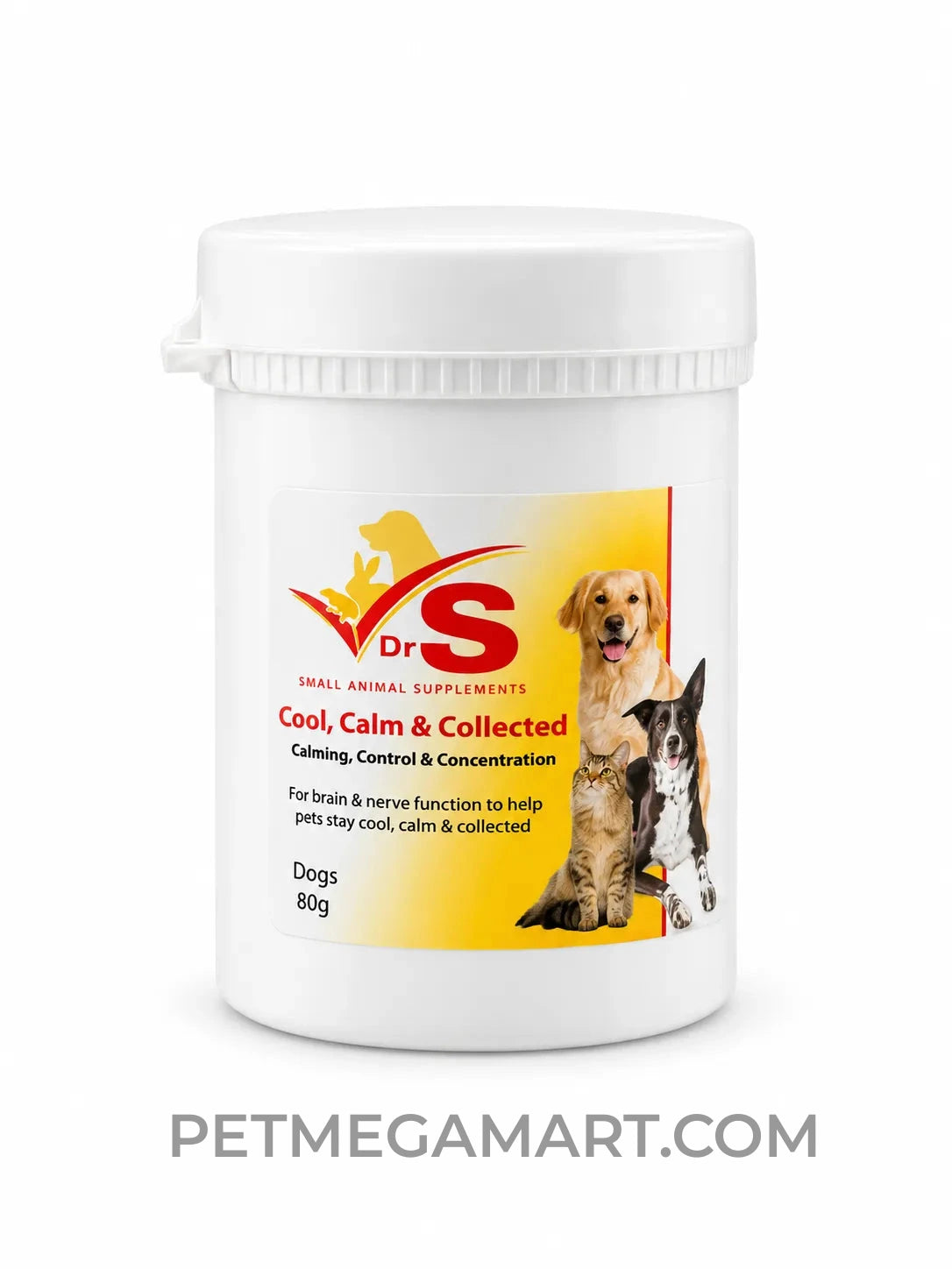 Calming Supplement - Dr S Cool Calm & Collected (Dogs and Cats)