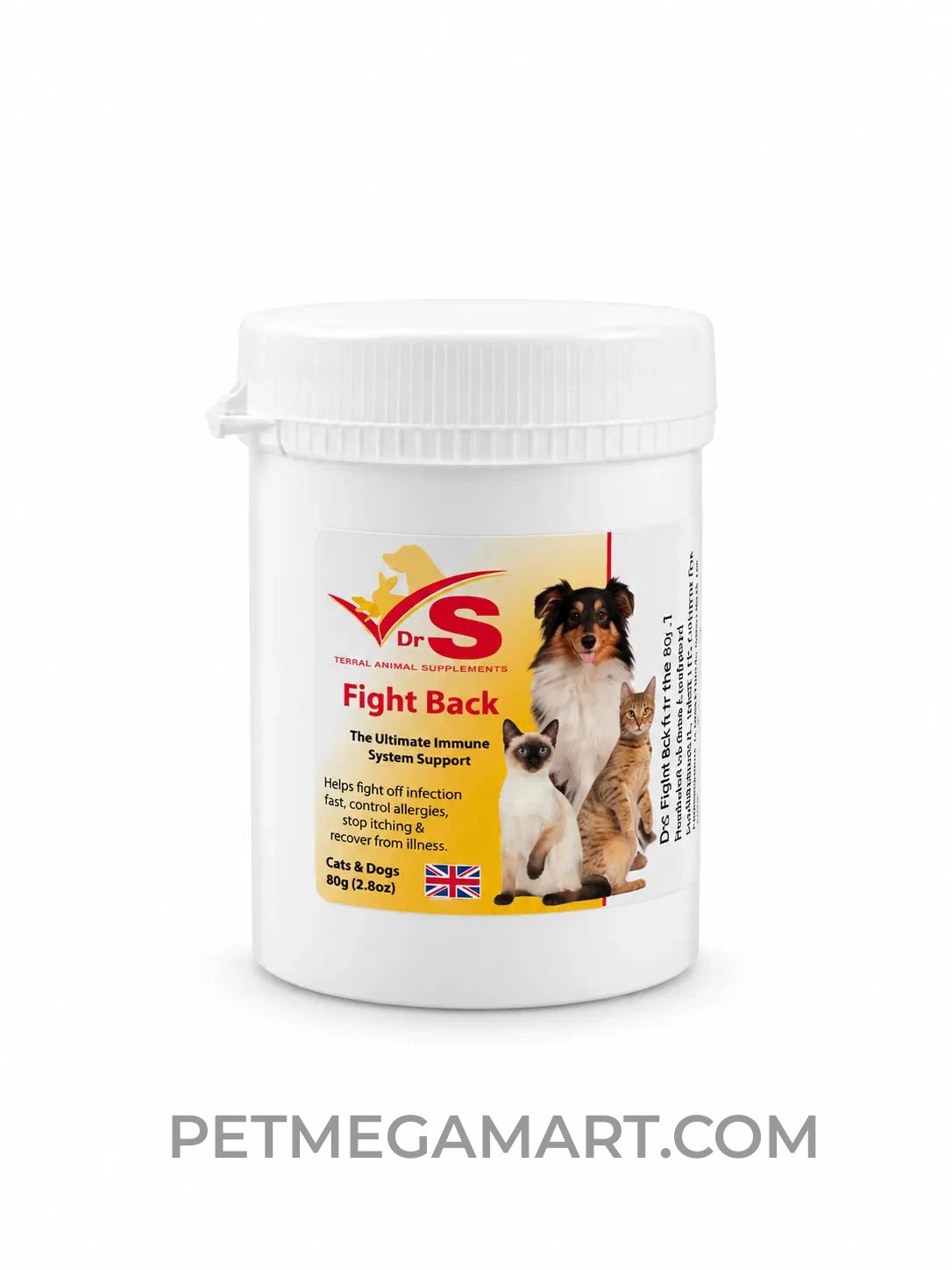 Immune Support - Dr S Fight Back (Dogs and Cats)