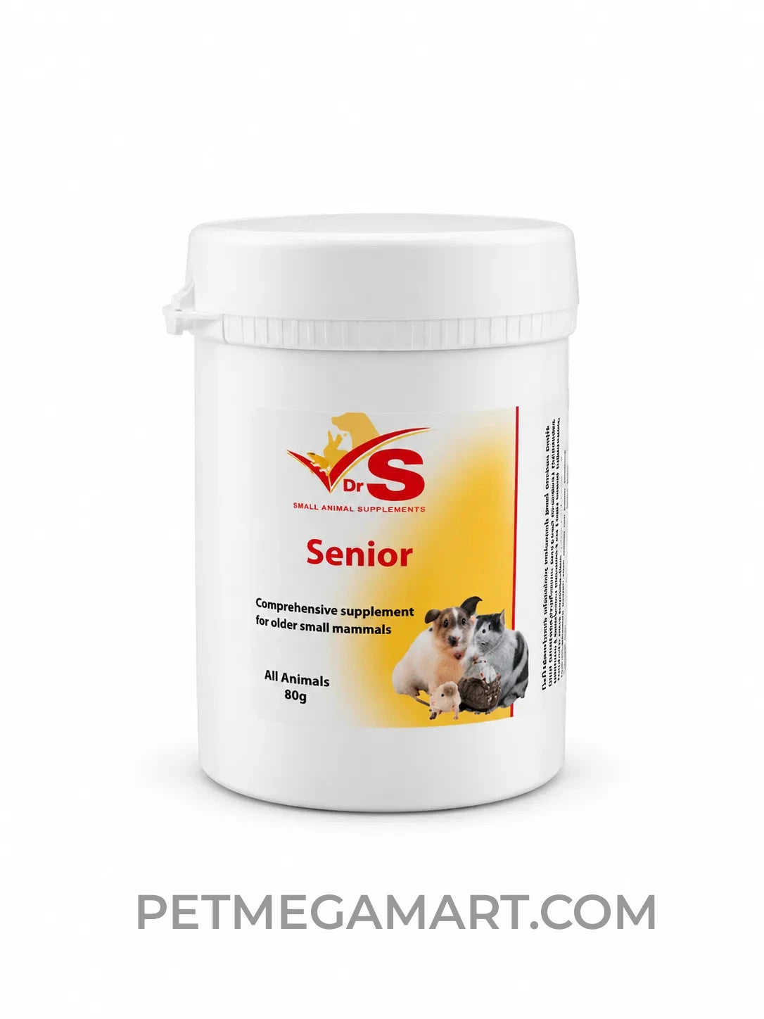 Senior Supplement - Dr S Senior Support