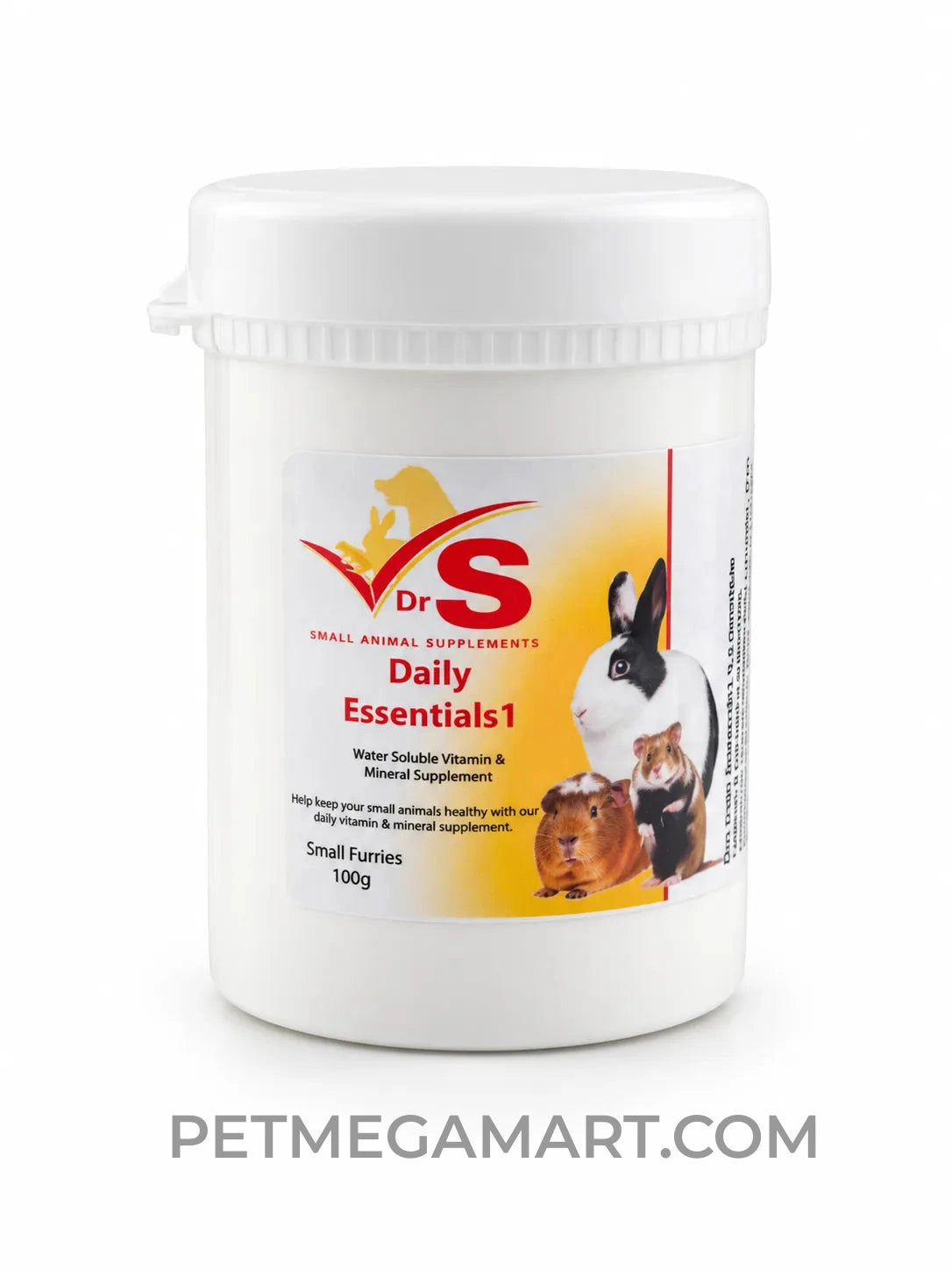Water-Soluble Vitamins - Dr S Daily Essentials 1