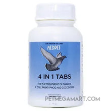 4 in 1 Tablets for Pigeons