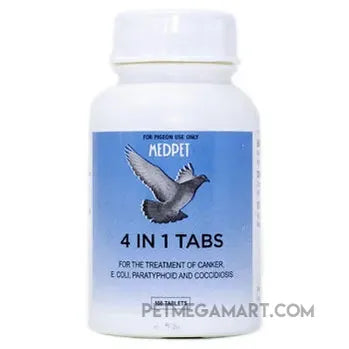 4 in 1 Tablets for Pigeons