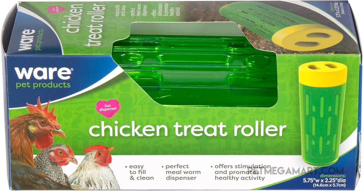 Mealworm Treat Roller for Chickens - Ware