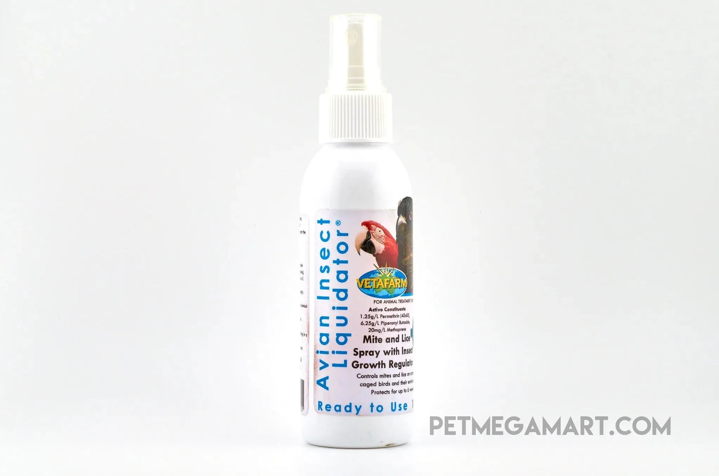 Avian Insect Liquidator – Bird Mite & Lice Control