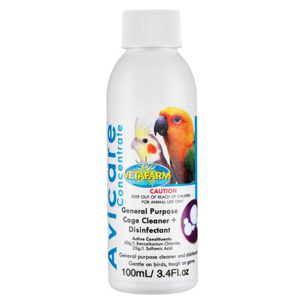 Vetafarm Avicare | Bird Cage Disinfectant & Habitat Cleaner