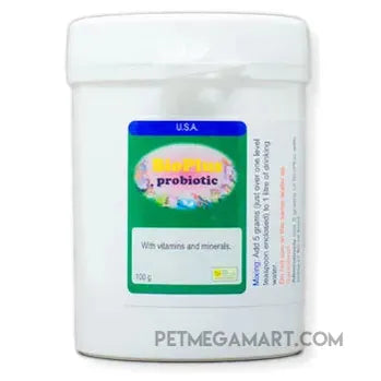 BioPlus Probiotic for Birds add to food or drinking water 100g size