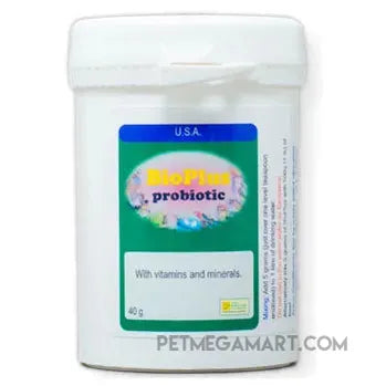 BioPlus Probiotic for Birds add to food or drinking water 40g size