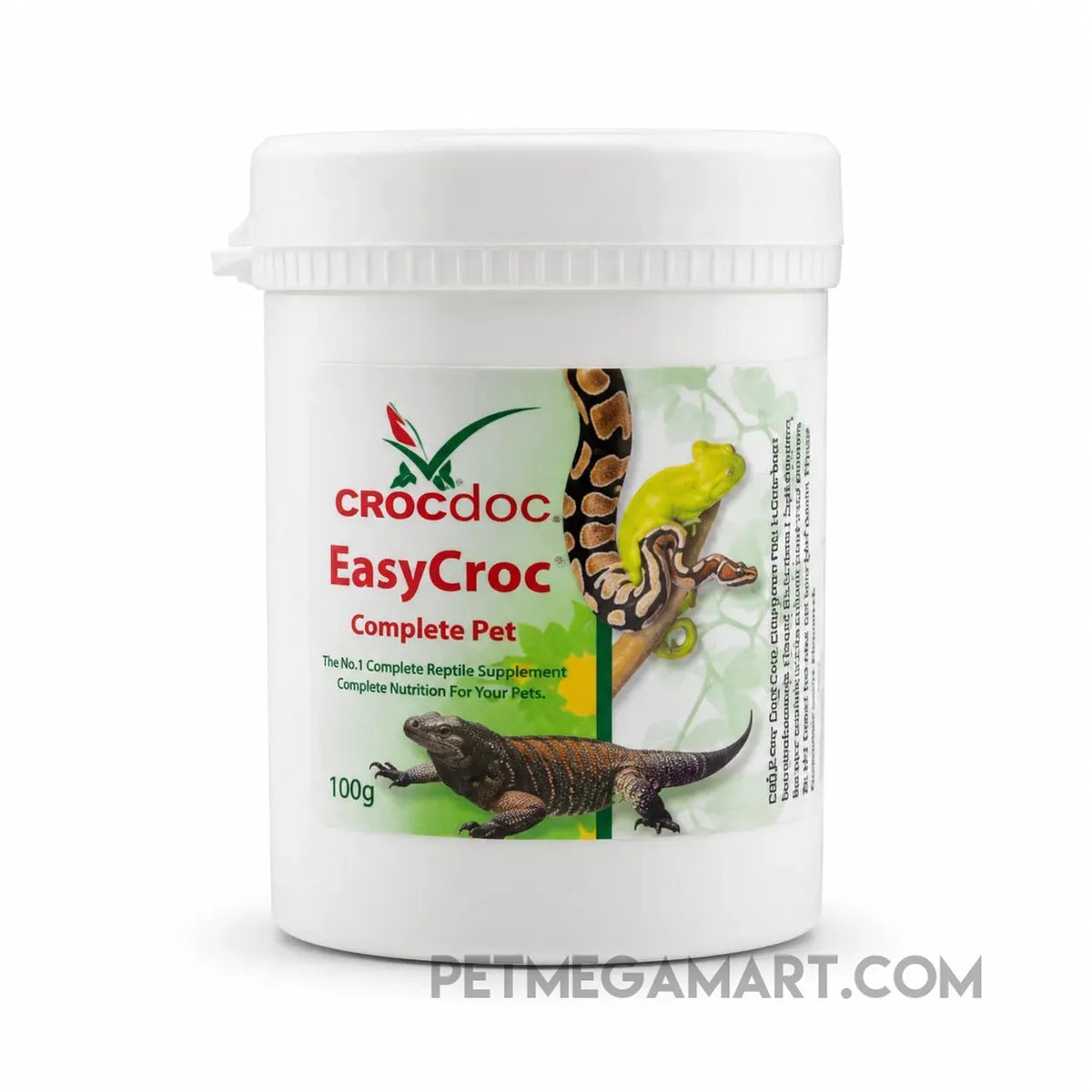 Daily Reptile Vitamin Powder - CROCdoc EasyCroc