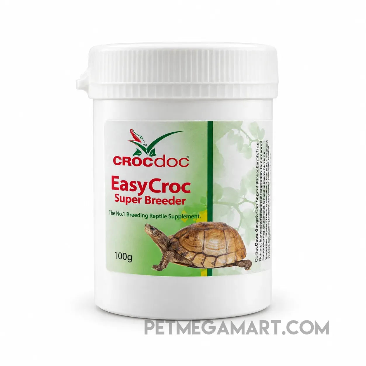 Reptile Breeding Supplement - CROCdoc EasyCroc