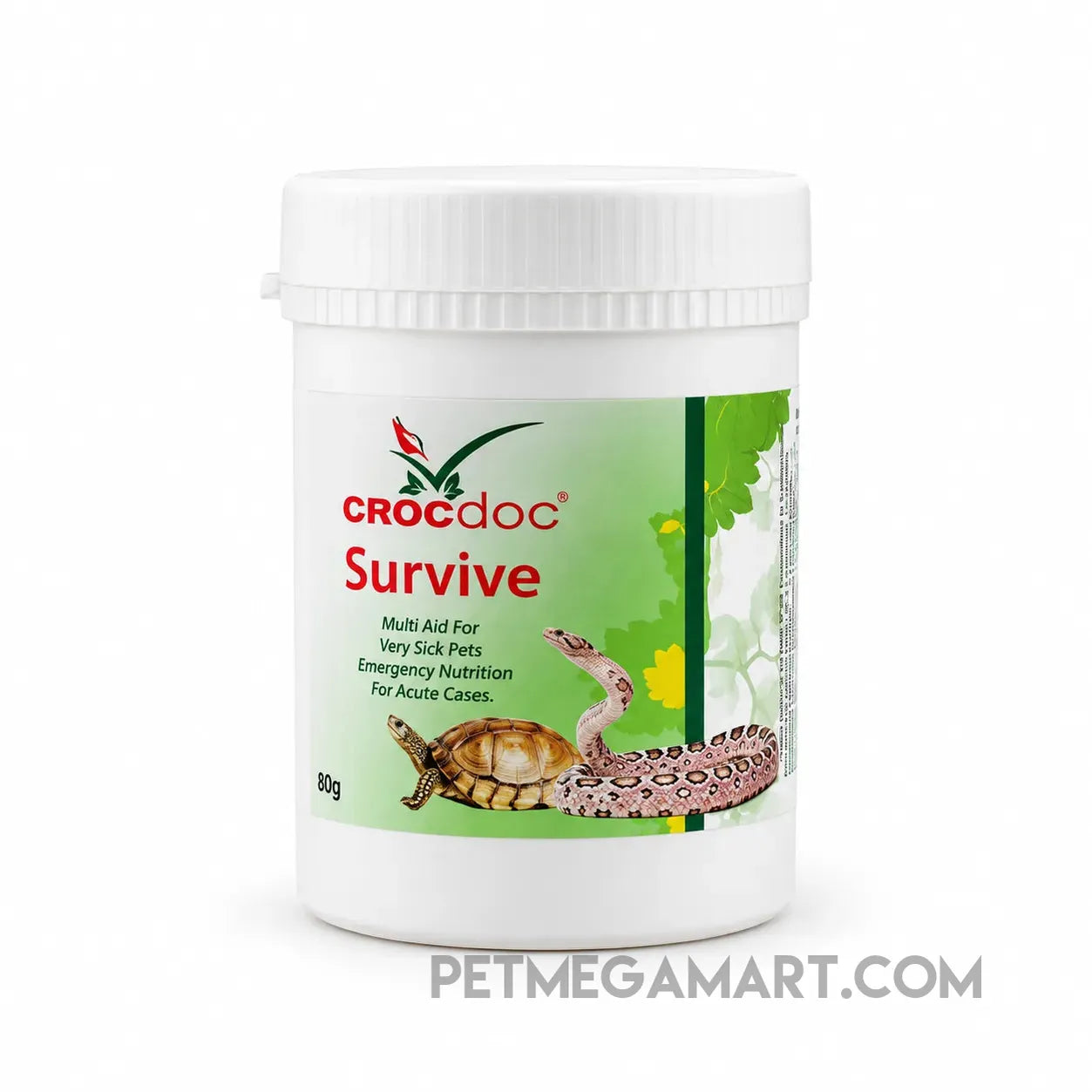 Emergency Reptile Nutrition - CROCdoc Survive