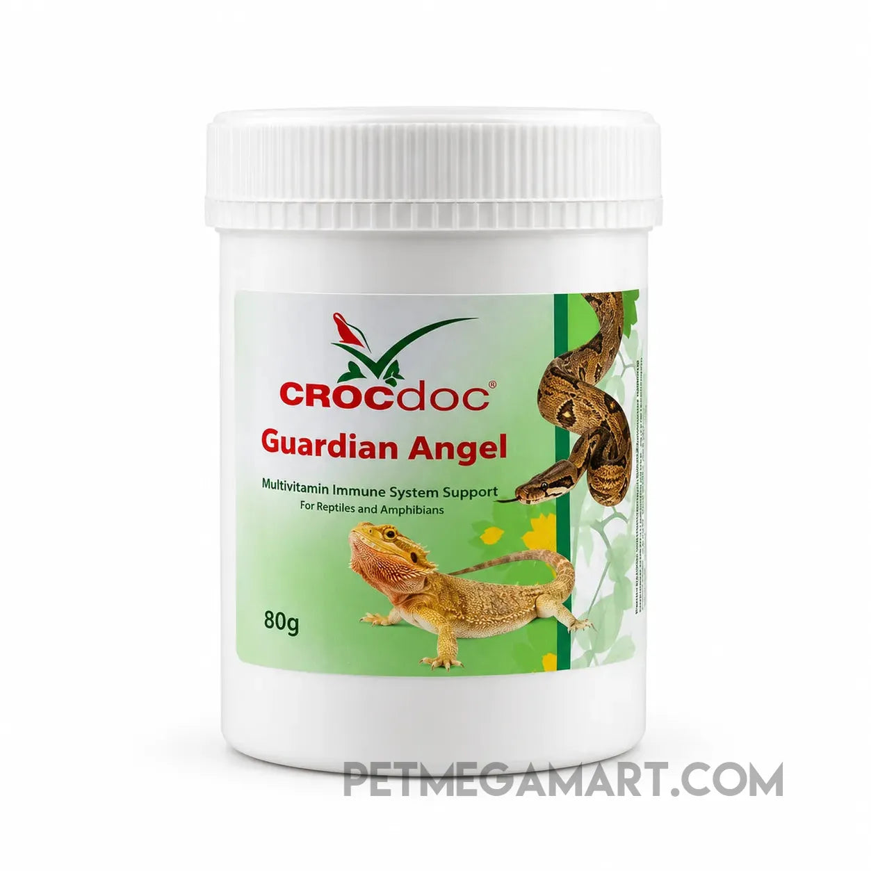 Sick Reptile Tonic Powder - CROCdoc Guardian Angel