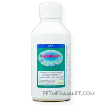 CalciBoost Liquid Supplement with Vitamin D3 for Birds to give on food or in water 100ml size