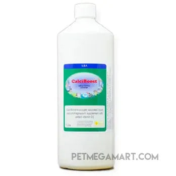 CalciBoost Liquid Supplement with Vitamin D3 for Birds to give on food or in water 1 Liter size