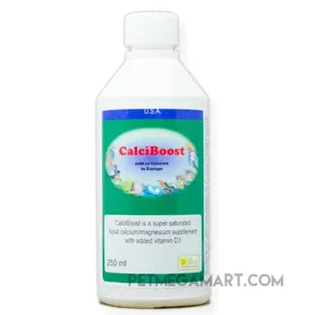 CalciBoost Liquid Supplement with Vitamin D3 for Birds to give on food or in water 250ml size