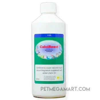 CalciBoost Liquid Supplement with Vitamin D3 for Birds to give on food or in water 500ml size