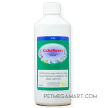 CalciBoost Liquid Supplement with Vitamin D3 for Birds to give on food or in water 500ml size