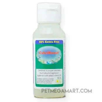 CalciBoost Liquid Supplement with Vitamin D3 for Birds to give on food or in water 50ml size