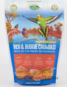 Finch & Budgie Crumbles