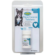 heartworm tablets for small dogs 20 tablets