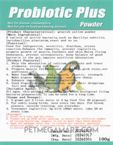 Probiotic Plus - Bird Gut Probiotic Powder