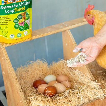 Buff Clucks CoopShield Herbal Pest Defense for Chickens