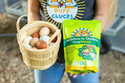 Buff Clucks CoopShield Herbal Pest Defense for Chickens
