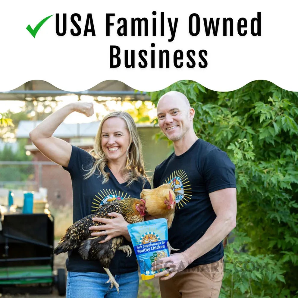Buff Clucks GrubFuel - Soldier Fly Larvae for Chickens