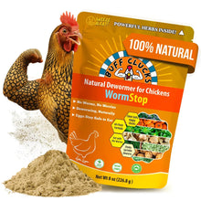 Buff Clucks WormStop Natural Dewormer for Chickens