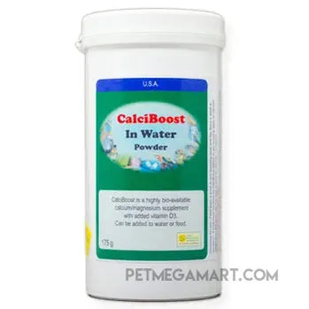 CalciBoost water soluble powder with vitamin D3 for Birds 175 gram size