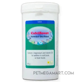 CalciBoost On Food Powder calcium supplement with Vitamin D3 300 gram size