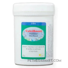 CalciBoost On Food Powder calcium supplement with Vitamin D3 40 gram size