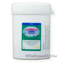 CalciBoost On Food Powder calcium supplement with Vitamin D3 80 gram size