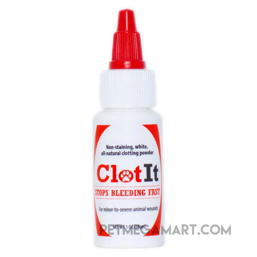 Clot It stops bleeding fast